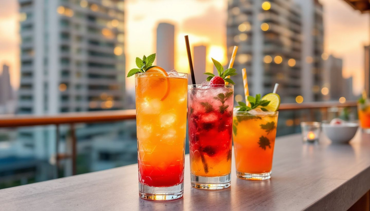Cocktails sans alcool créativité et fraîcheur pour vos soirées