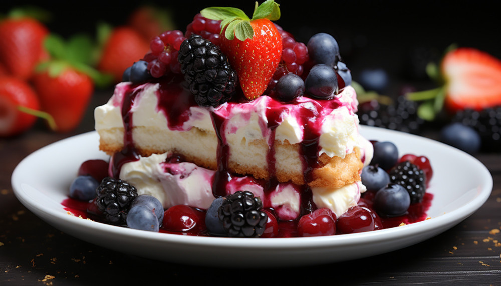 Comment préparer un délicieux cheesecake aux fruits rouges ?