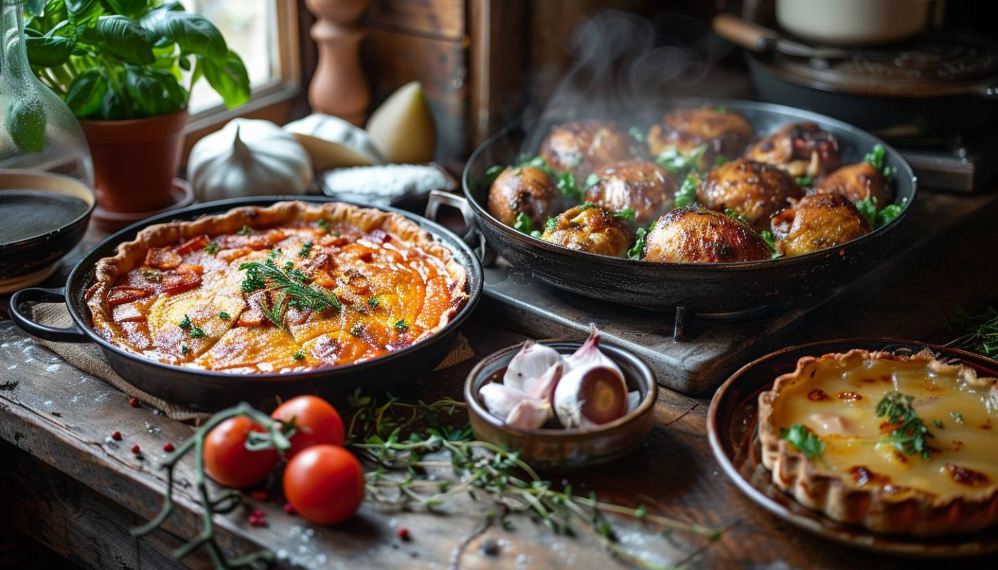 Découverte des plats régionaux français et leurs accords vins