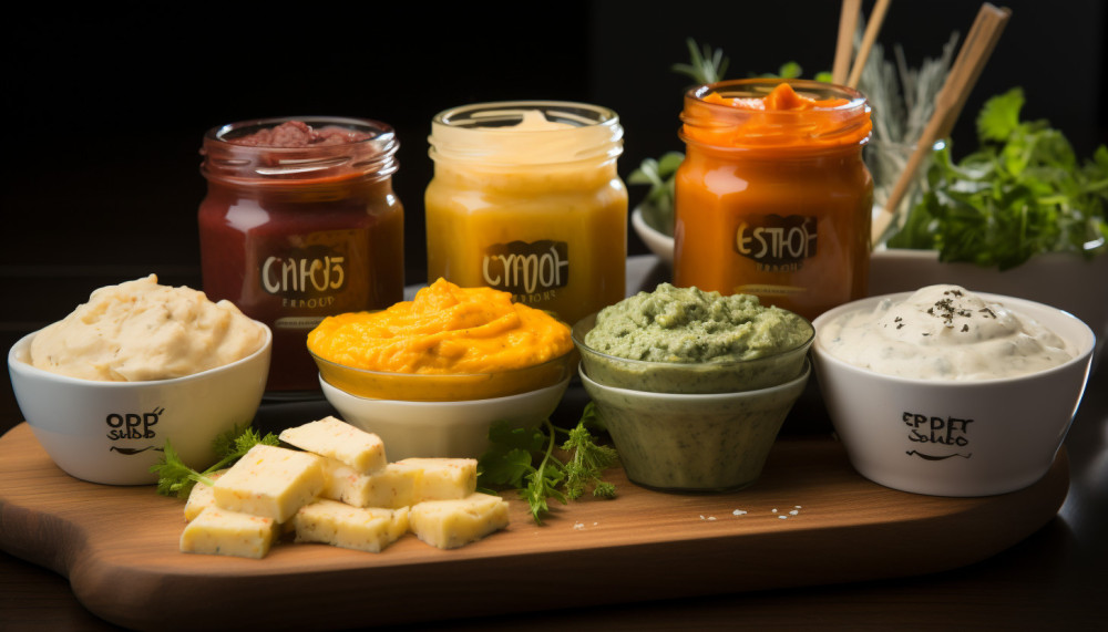 Les sauces Cheezy Easy